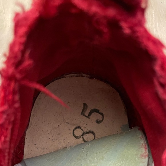 Blowfish Red Slip On Sneakers - Picture 8 of 8